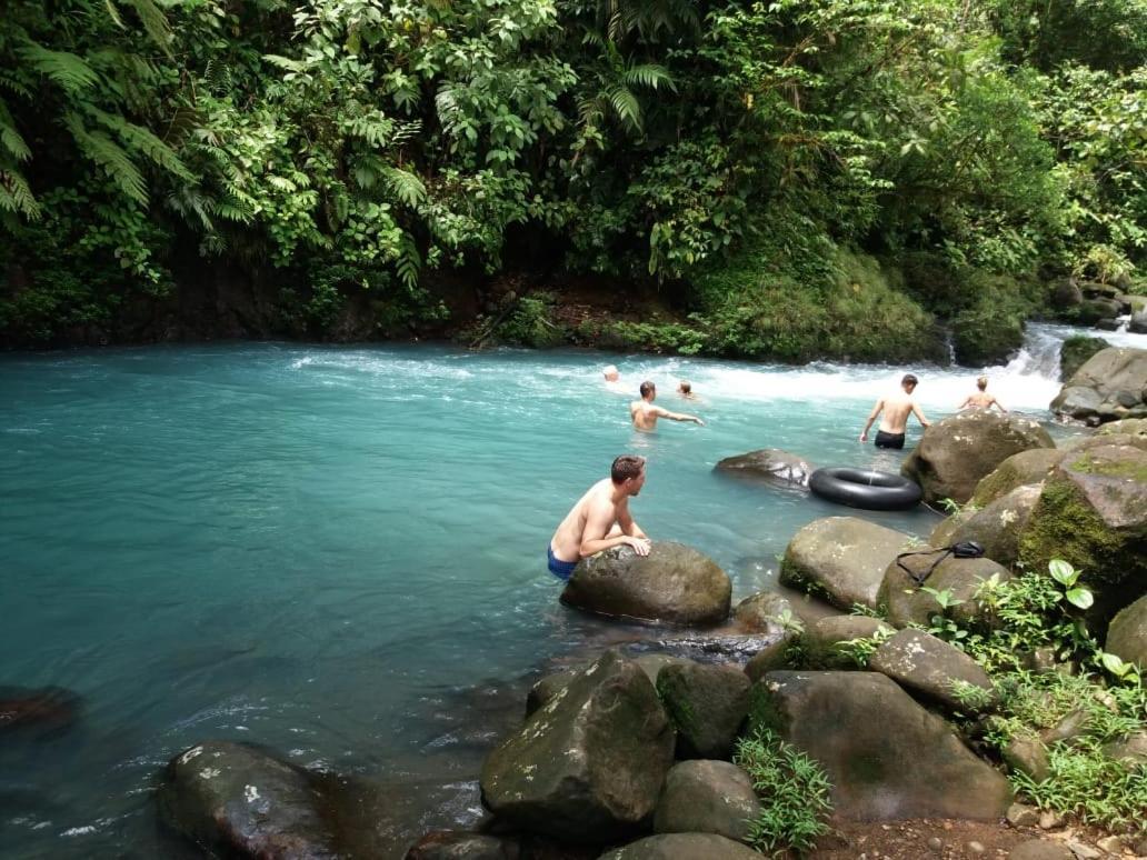 Xxx Blue Paradise - Rio Celeste Dreams Bijagua Exteriör bild