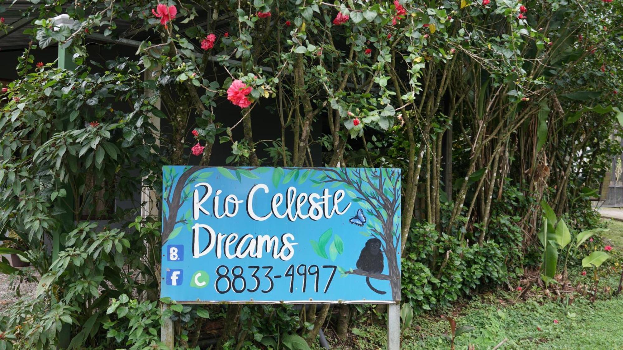 Xxx Blue Paradise - Rio Celeste Dreams Bijagua Exteriör bild